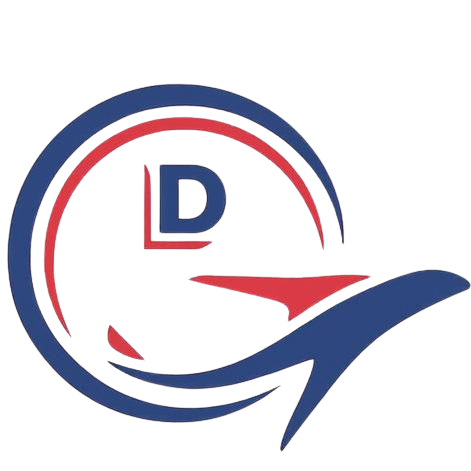 D.M. Travels Logo